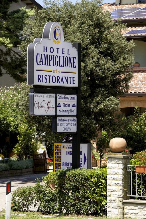 Campiglione Hotel Asís Exterior foto
